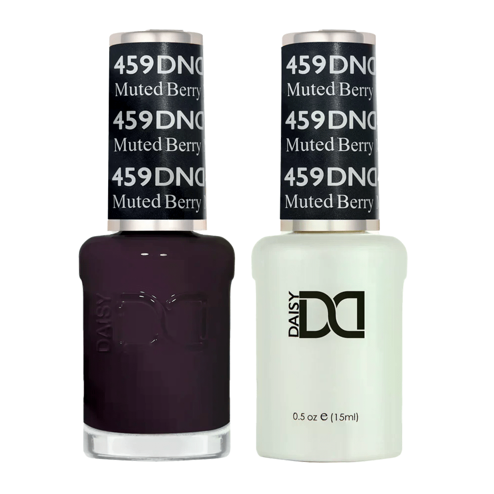DND Gel Polish - 459 Muted Berry - DTK Nail Supply