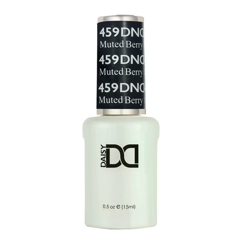 DND Gel Polish - 459 Muted Berry - DTK Nail Supply