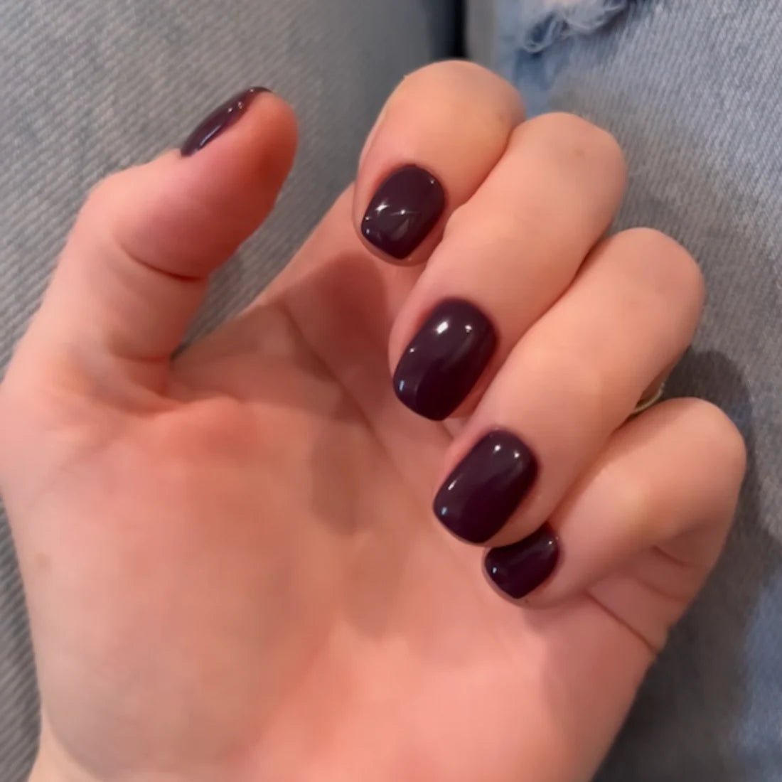 DND Gel Polish - 459 Muted Berry - DTK Nail Supply