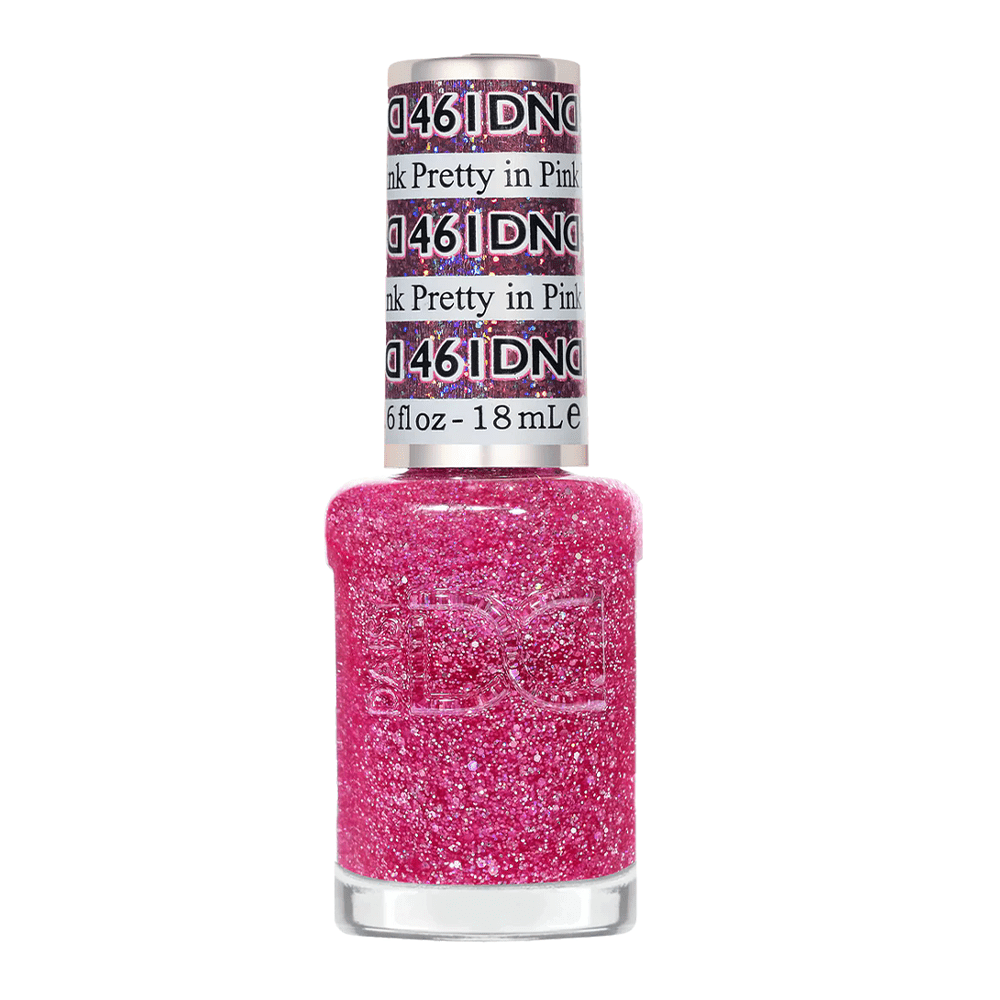 DND Gel Polish - 461 Pretty in Pink - DTK Nail Supply