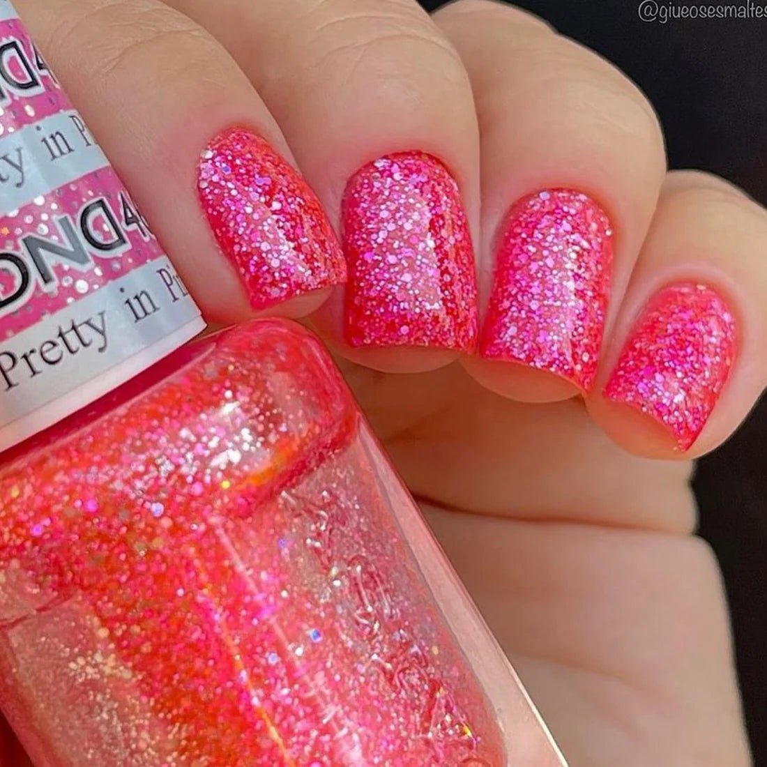 DND Gel Polish - 461 Pretty in Pink - DTK Nail Supply