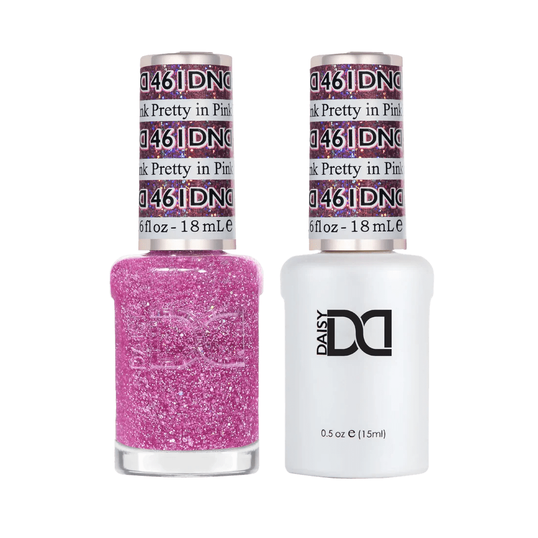 DND Gel Polish - 461 Pretty in Pink - DTK Nail Supply