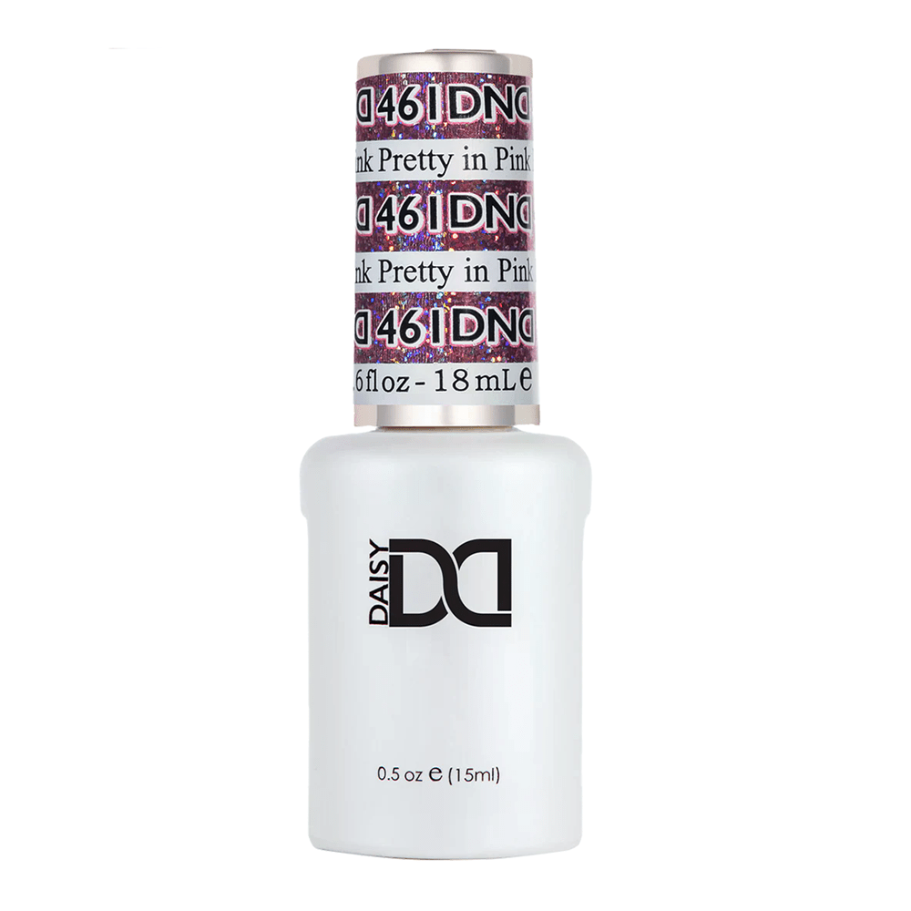 DND Gel Polish - 461 Pretty in Pink - DTK Nail Supply