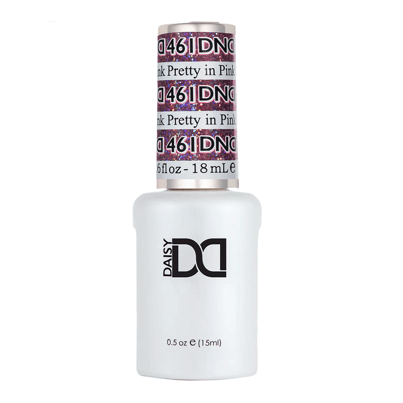 DND Gel Polish - 461 Pretty in Pink - DTK Nail Supply