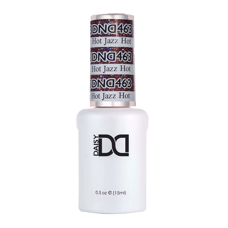 DND Gel Polish - 463 Hot Jazz - DTK Nail Supply