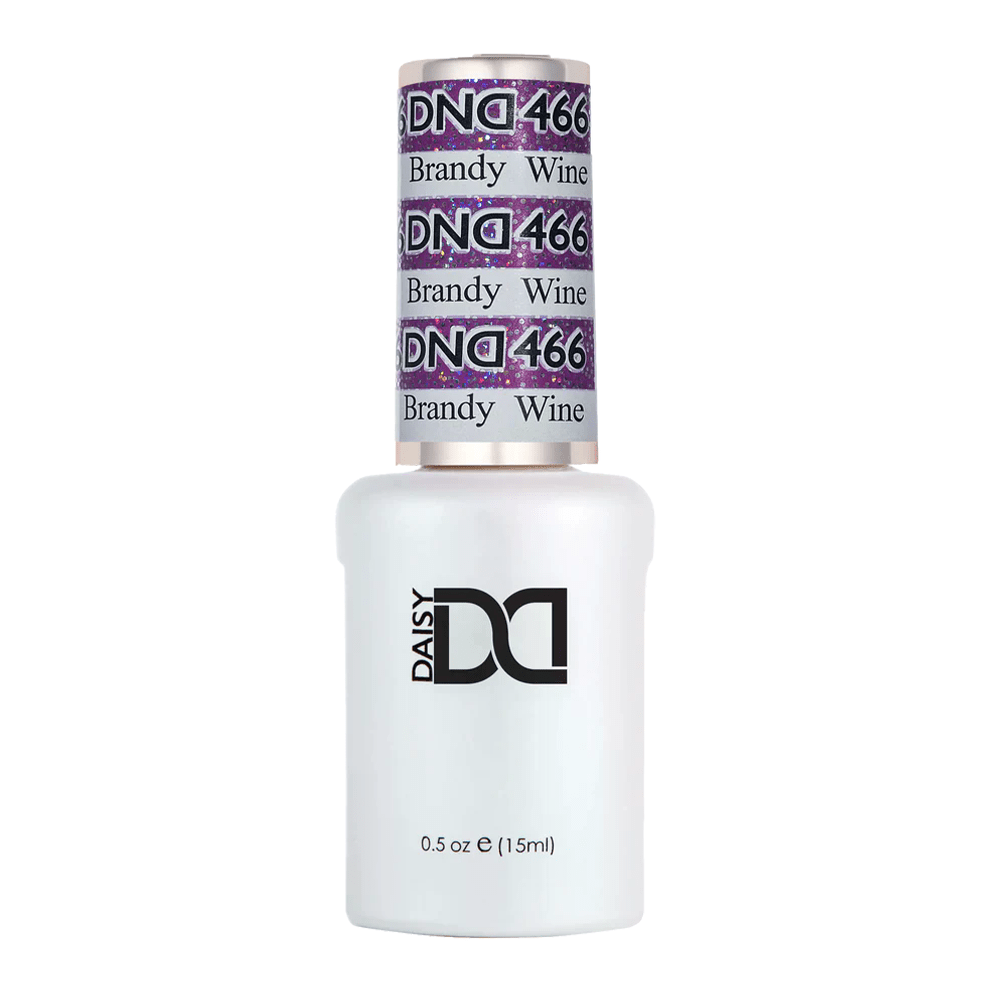DND Gel Polish - 466 Brandy Wine - DTK Nail Supply