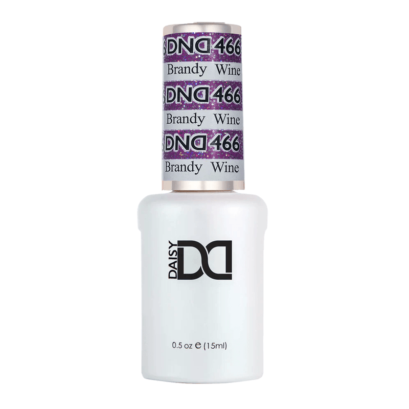 DND Gel Polish - 466 Brandy Wine - DTK Nail Supply