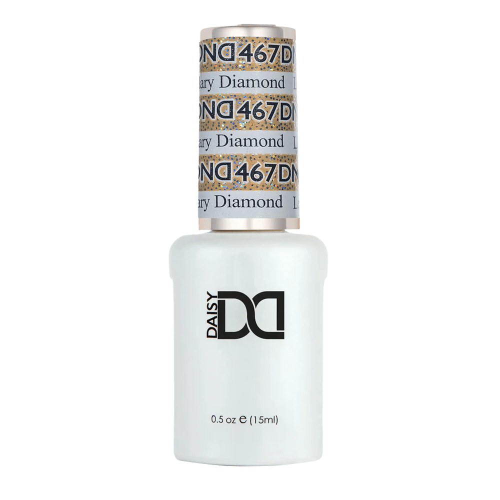 DND Gel Polish - 467 Legendary Diamond - DTK Nail Supply