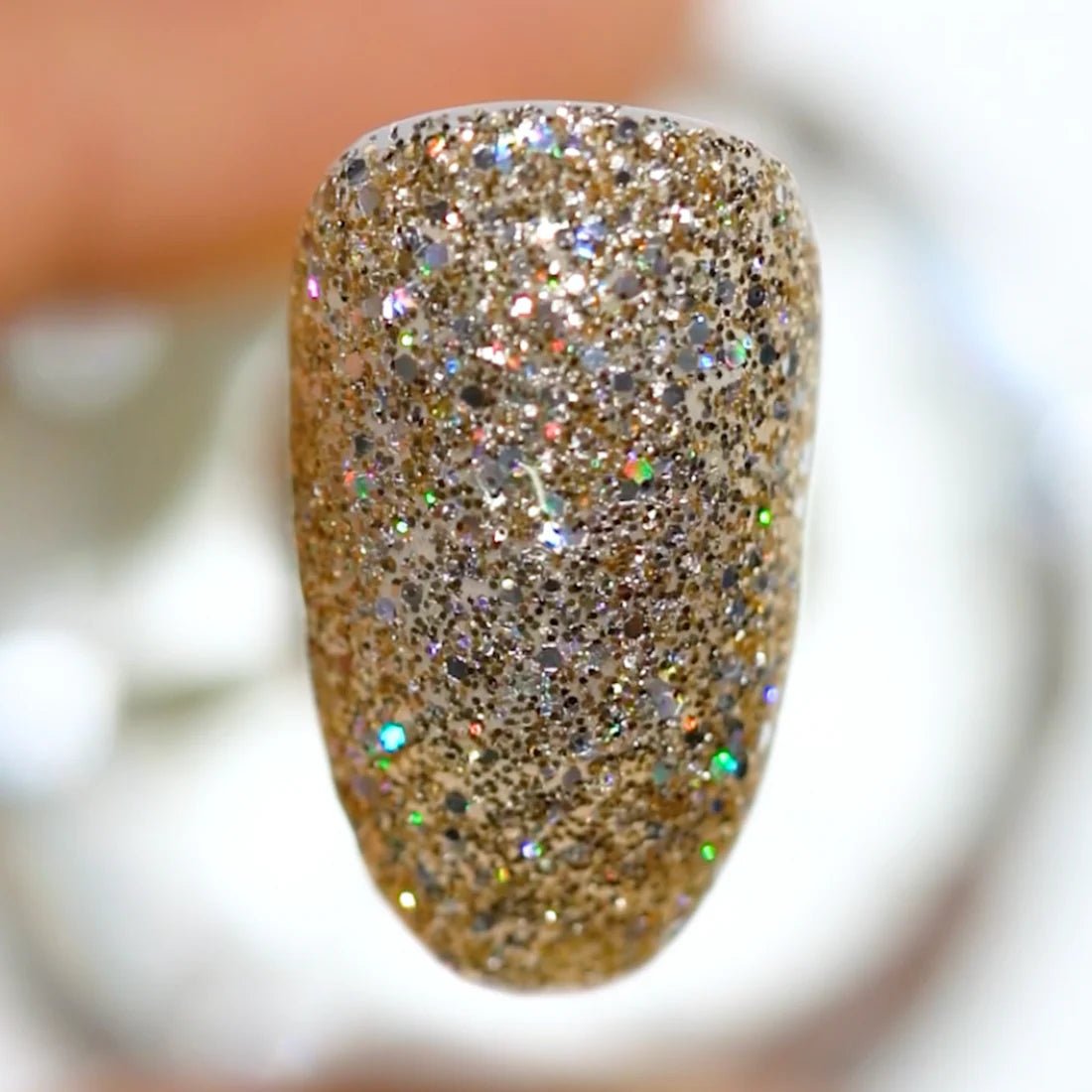 DND Gel Polish - 467 Legendary Diamond - DTK Nail Supply