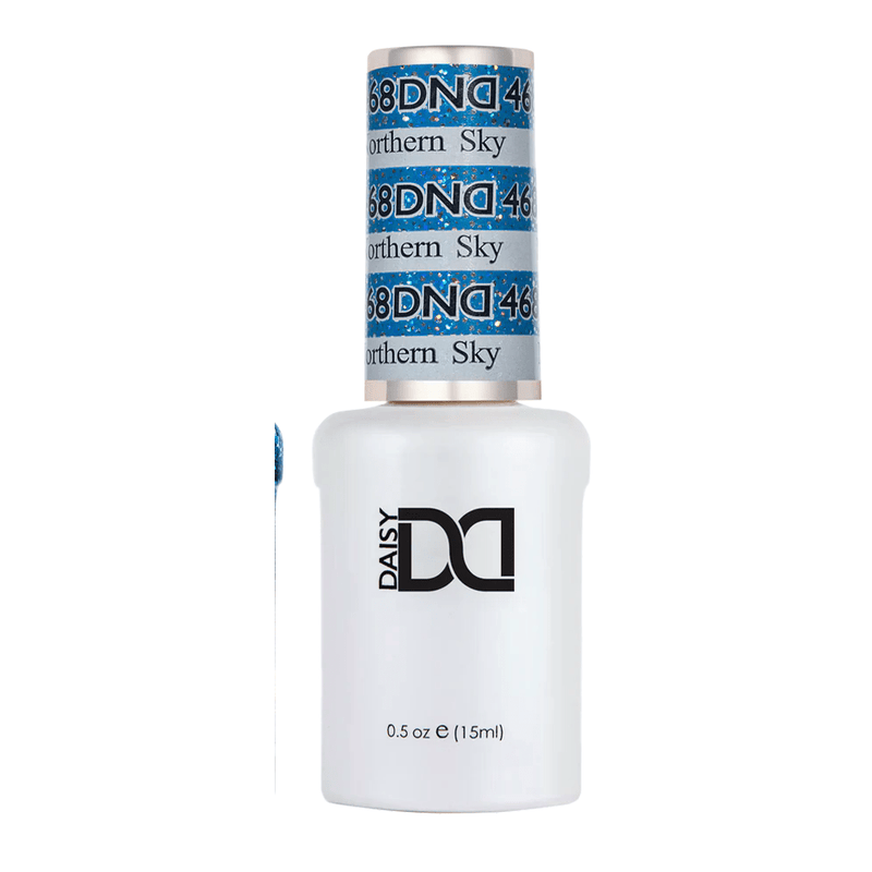 DND Gel Polish - 468 Northern Sky - DTK Nail Supply