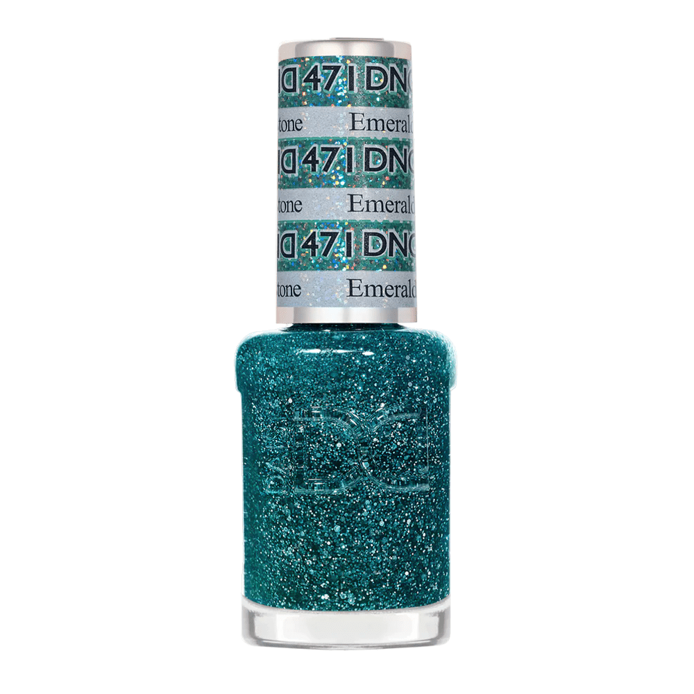 DND Gel Polish - 471 Emerald Stone - DTK Nail Supply