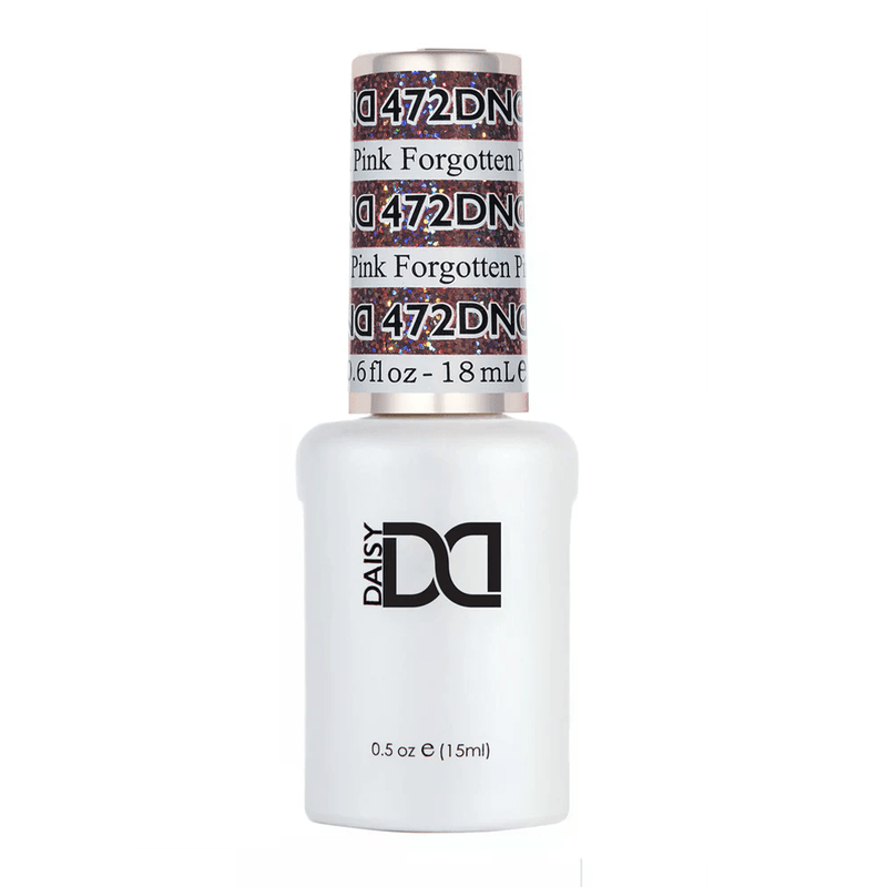 DND Gel Polish - 472 Forgotten Pink - DTK Nail Supply