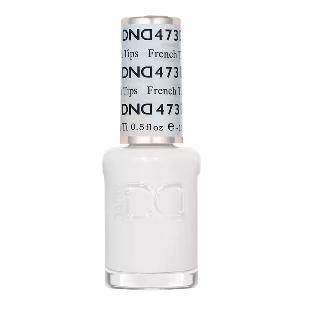 DND Gel Polish - 473 French Tips - DTK Nail Supply