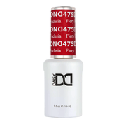 DND Gel Polish - 475 Fiery Fuchsia - DTK Nail Supply