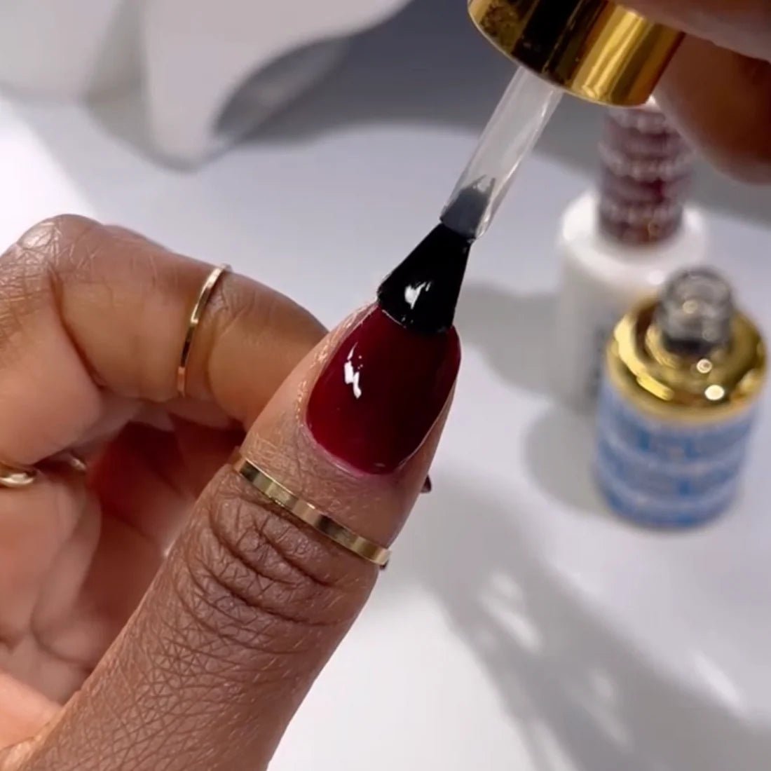 DND Gel Polish - 478 Spiced Berry - DTK Nail Supply