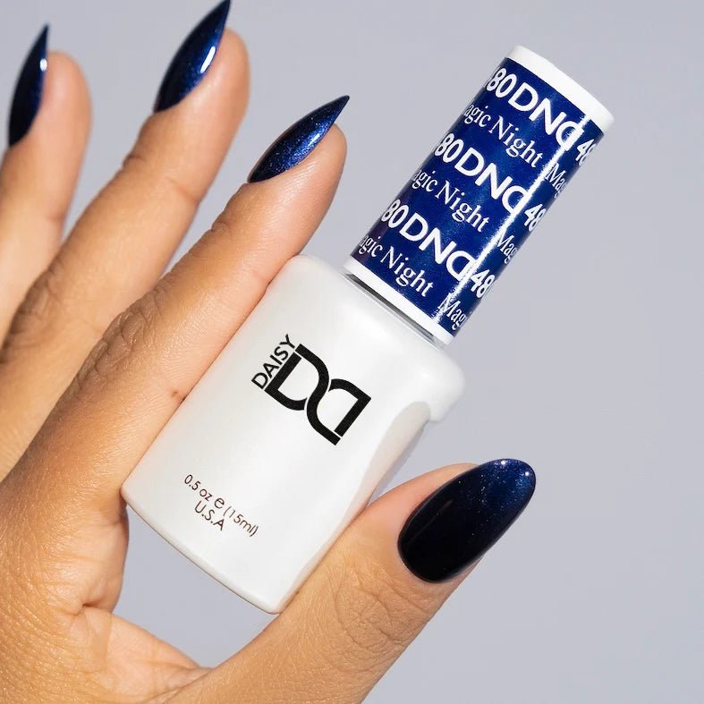DND Gel Polish - 480 Magic Night - DTK Nail Supply