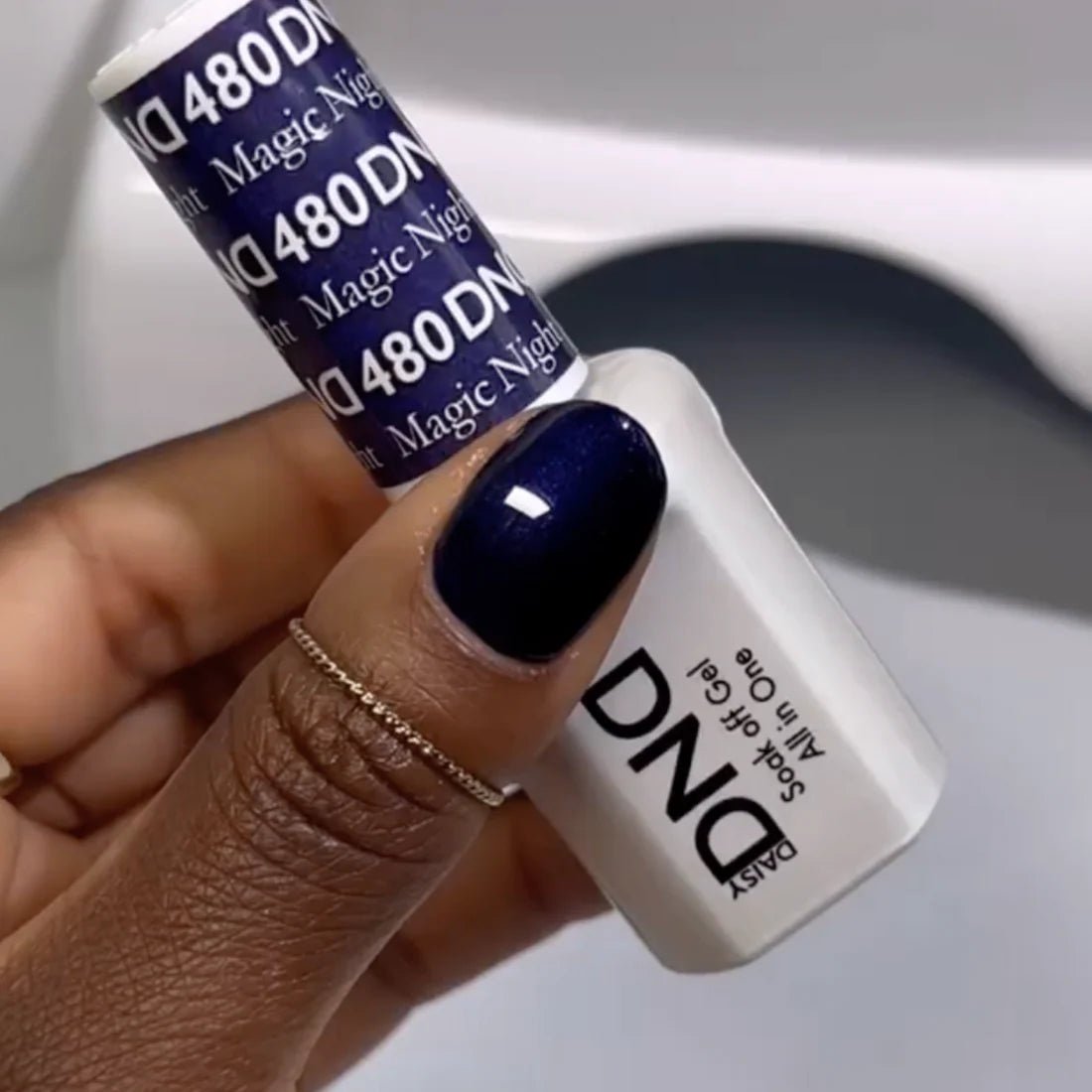 DND Gel Polish - 480 Magic Night - DTK Nail Supply