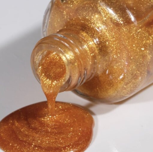 DND Gel Polish - 481 Burst of Gold - DTK Nail Supply