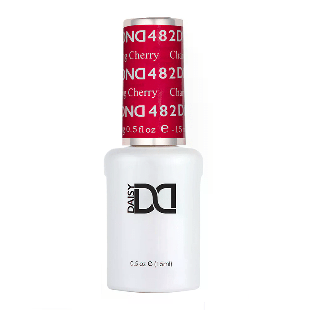 DND Gel Polish - 482 Charming Cherry - DTK Nail Supply