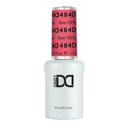 DND Gel Polish - 484 Sun of Pink - DTK Nail Supply