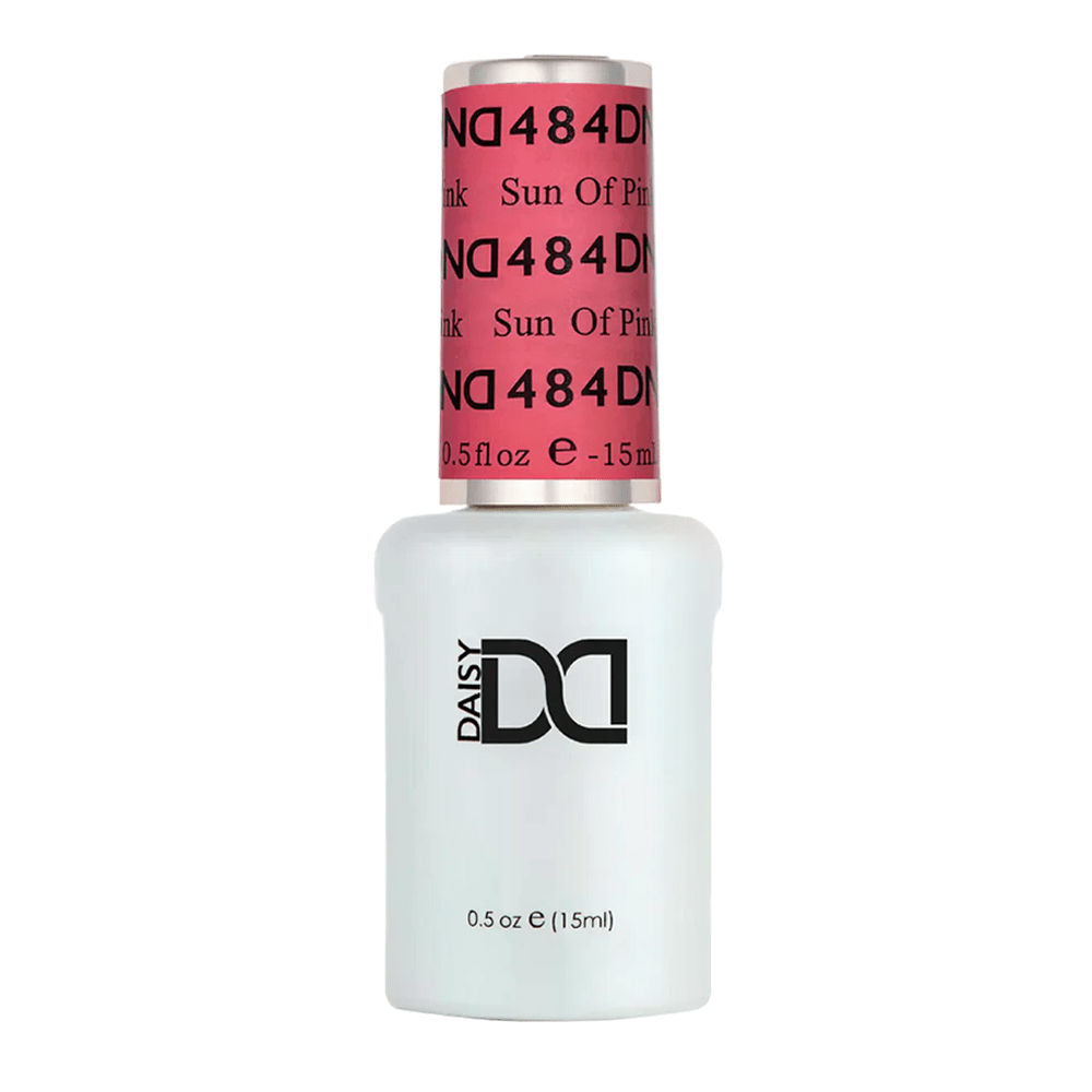 DND Gel Polish - 484 Sun of Pink - DTK Nail Supply