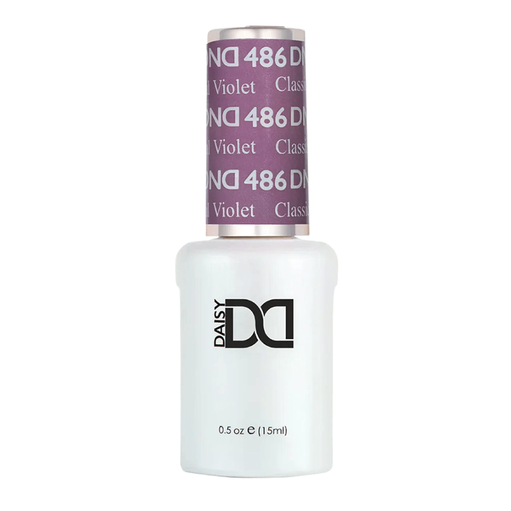 DND Gel Polish - 486 Classical Violet - DTK Nail Supply