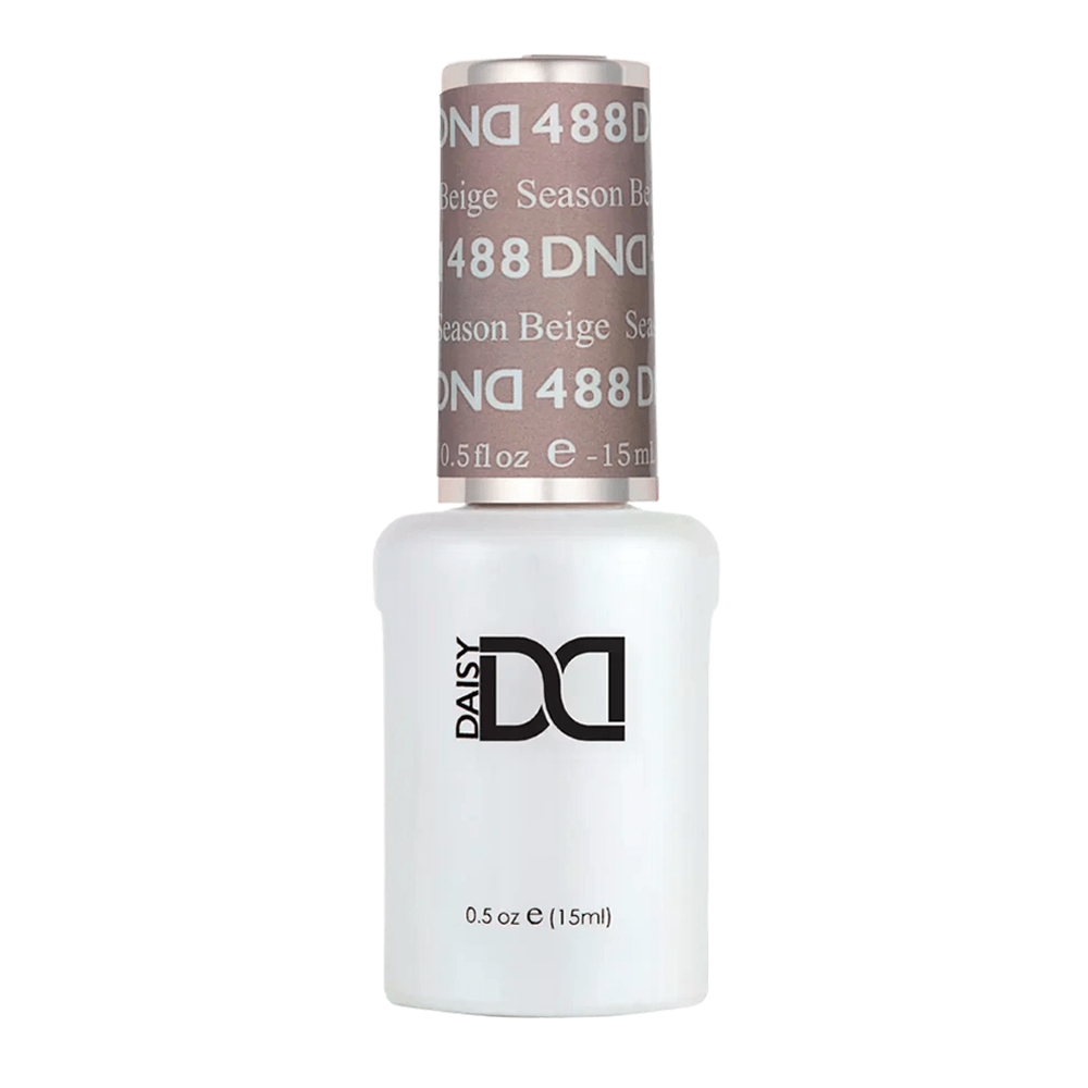 DND Gel Polish - 488 Season Beige - DTK Nail Supply
