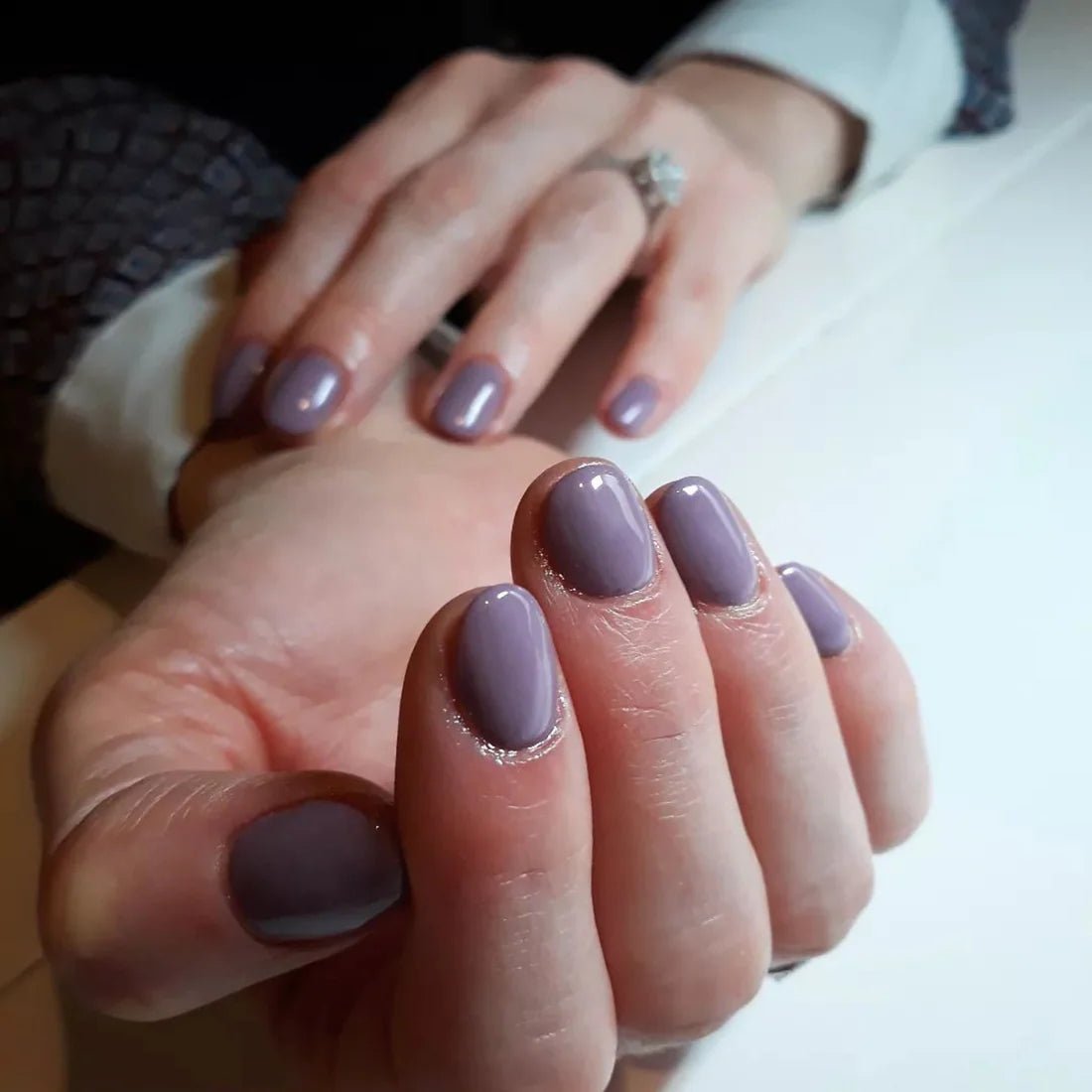 DND Gel Polish - 489 Antique Purple - DTK Nail Supply