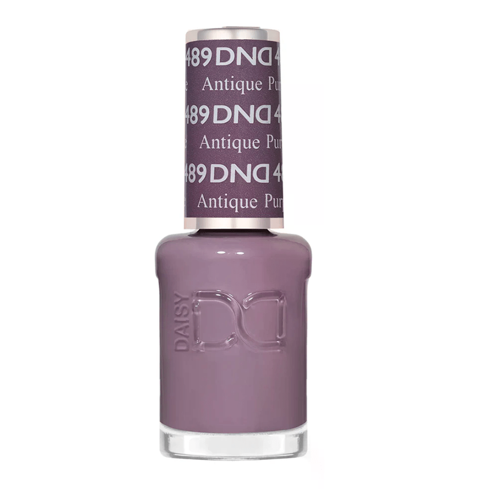 DND Gel Polish - 489 Antique Purple - DTK Nail Supply