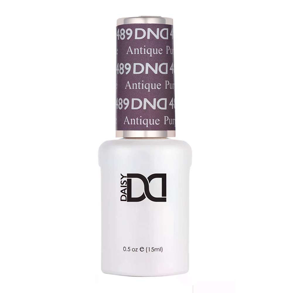 DND Gel Polish - 489 Antique Purple - DTK Nail Supply