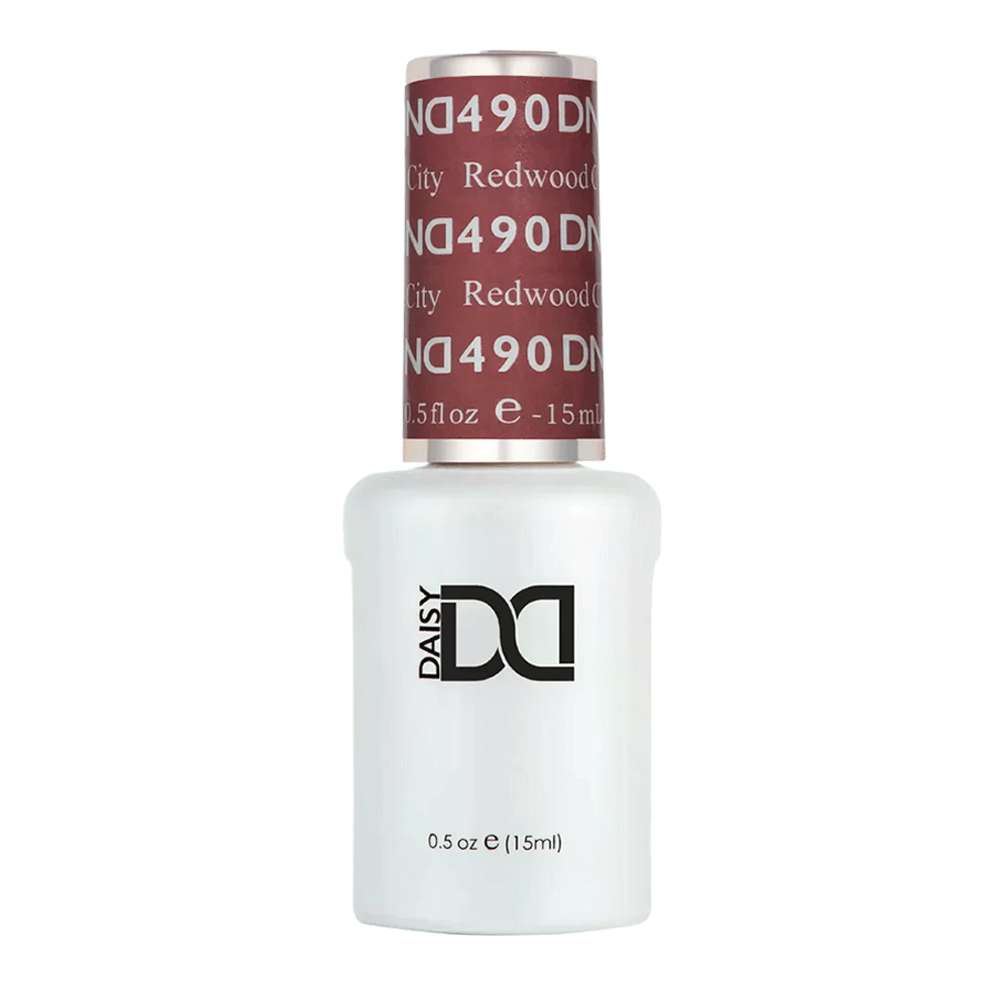 DND Gel Polish - 490 Redwood City - DTK Nail Supply
