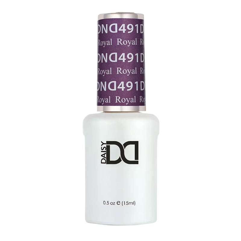 DND Gel Polish - 491 Royal Violet - DTK Nail Supply