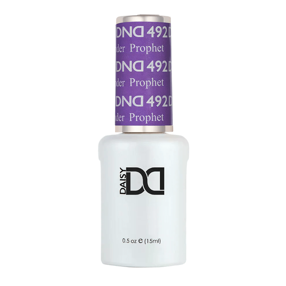 DND Gel Polish - 492 Lavender Prophet - DTK Nail Supply