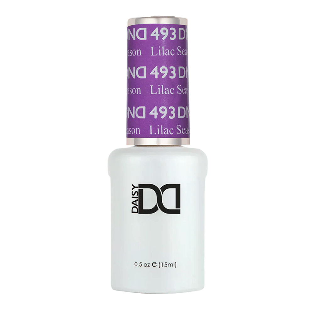 DND Gel Polish - 493 Lilac Season - DTK Nail Supply