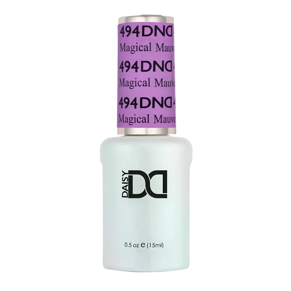 DND Gel Polish - 494 Magical Mauve - DTK Nail Supply