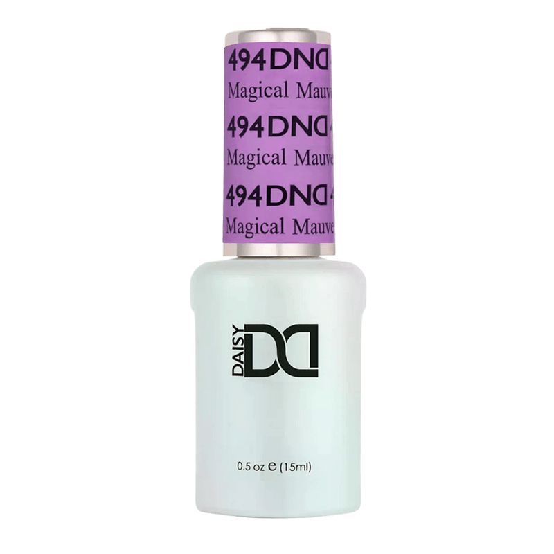 DND Gel Polish - 494 Magical Mauve - DTK Nail Supply