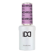 DND Gel Polish - 495 Shimmer Sky - DTK Nail Supply