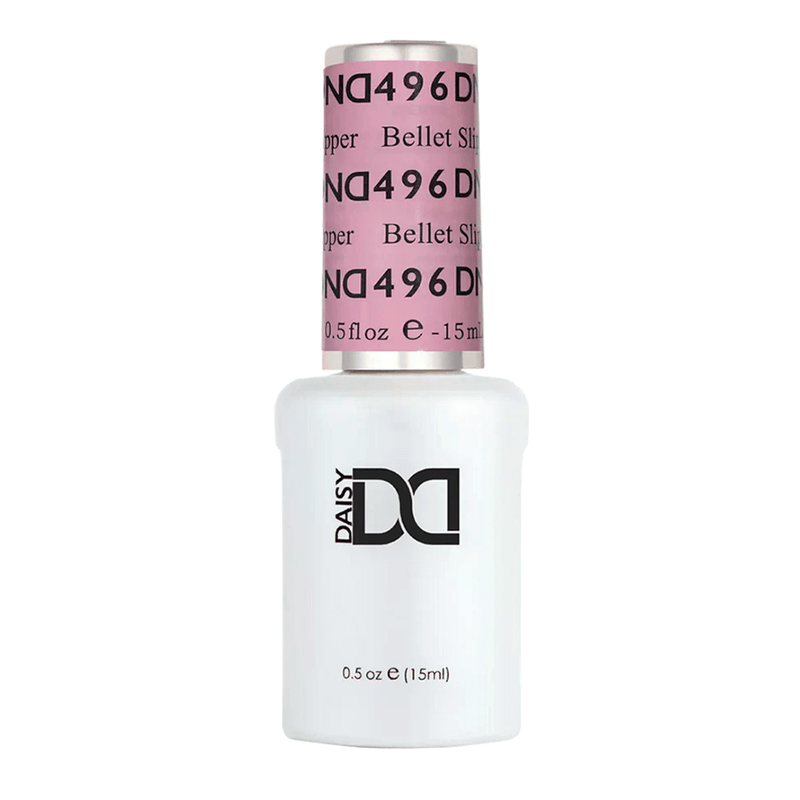 DND Gel Polish - 496 Bellet Slipper - DTK Nail Supply