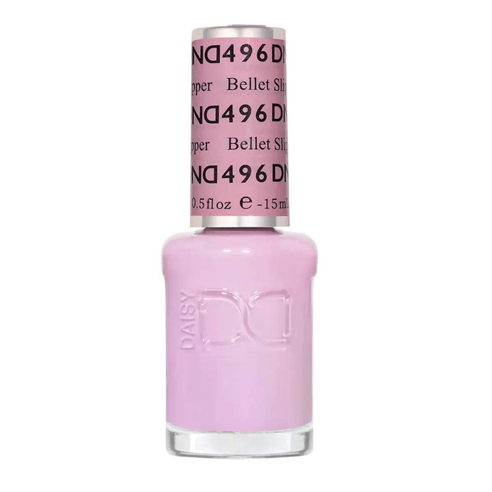 DND Gel Polish - 496 Bellet Slipper - DTK Nail Supply