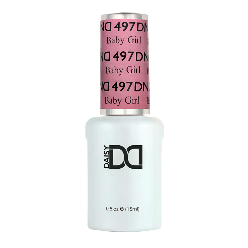 DND Gel Polish - 497 Baby Girl - DTK Nail Supply