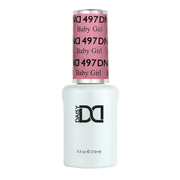 DND Gel Polish - 497 Baby Girl - DTK Nail Supply