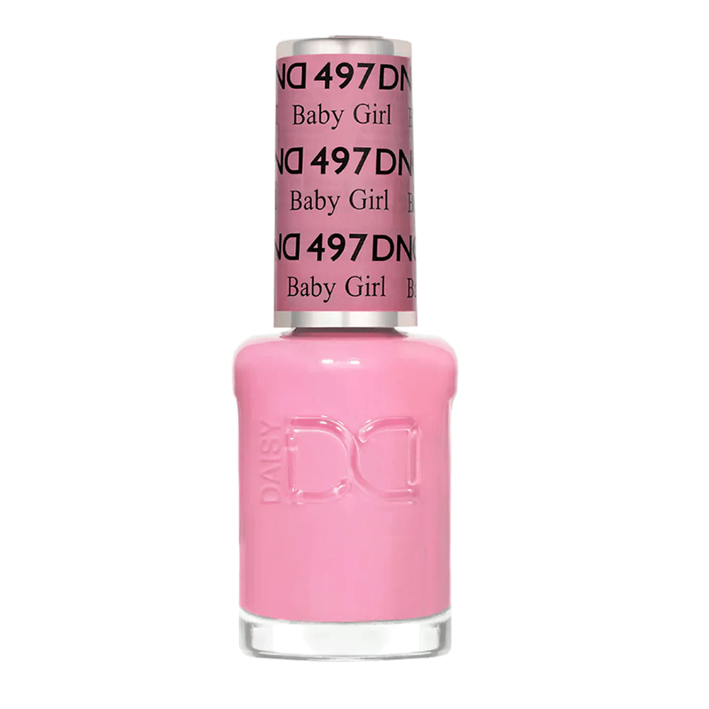 DND Gel Polish - 497 Baby Girl - DTK Nail Supply