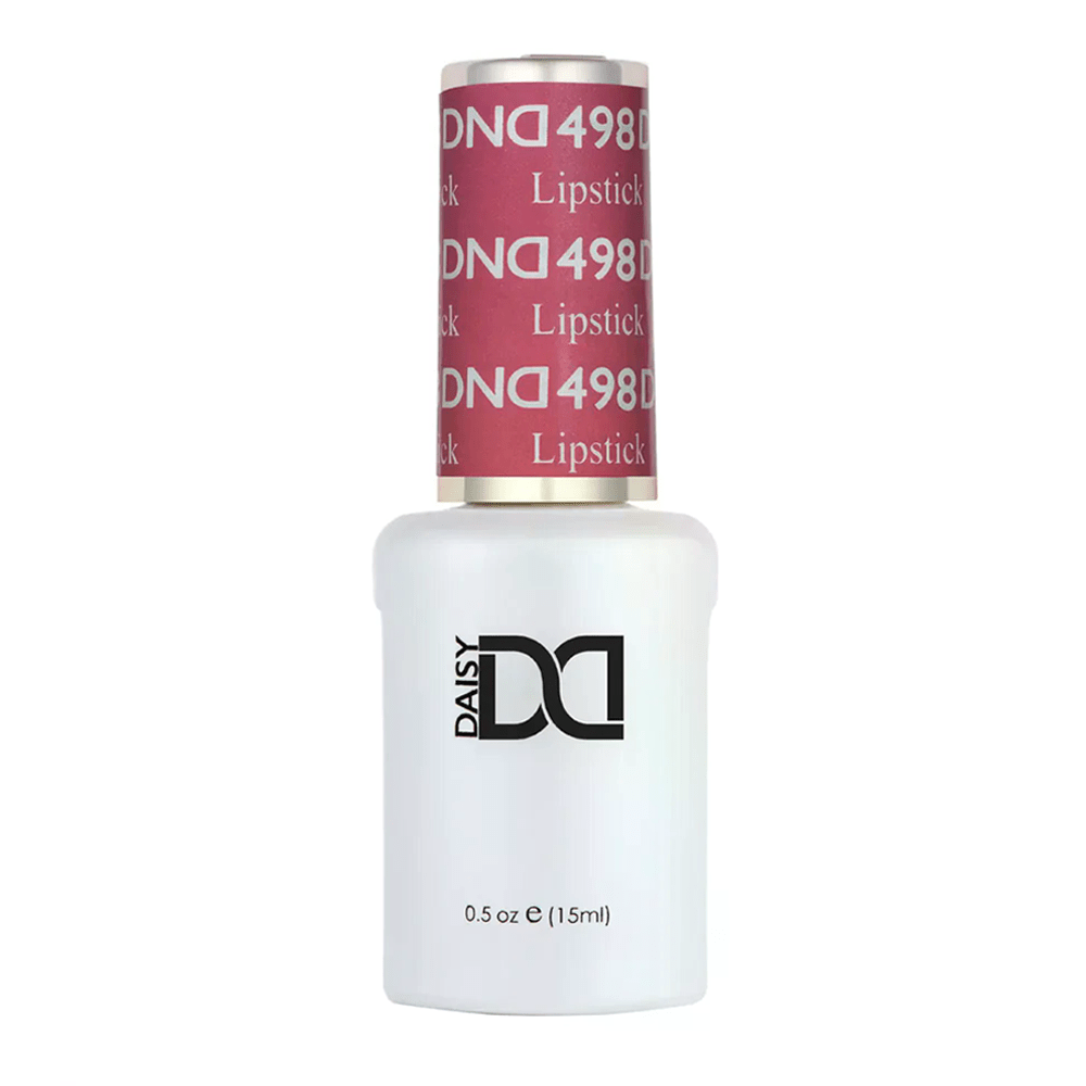 DND Gel Polish - 498 Lipstick - DTK Nail Supply
