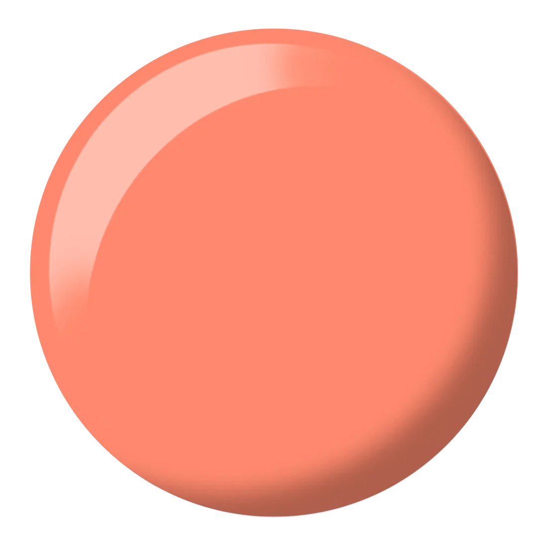 DND Gel Polish - 502 Soft Orange - DTK Nail Supply