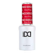 DND Gel Polish - 505 Hot Pink - DTK Nail Supply