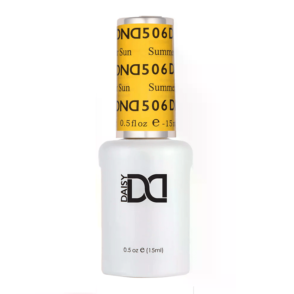 DND Gel Polish - 506 Summer Sun - DTK Nail Supply