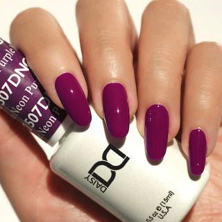 DND Gel Polish - 507 Neon Purple - DTK Nail Supply