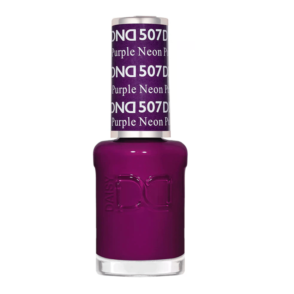 DND Gel Polish - 507 Neon Purple - DTK Nail Supply