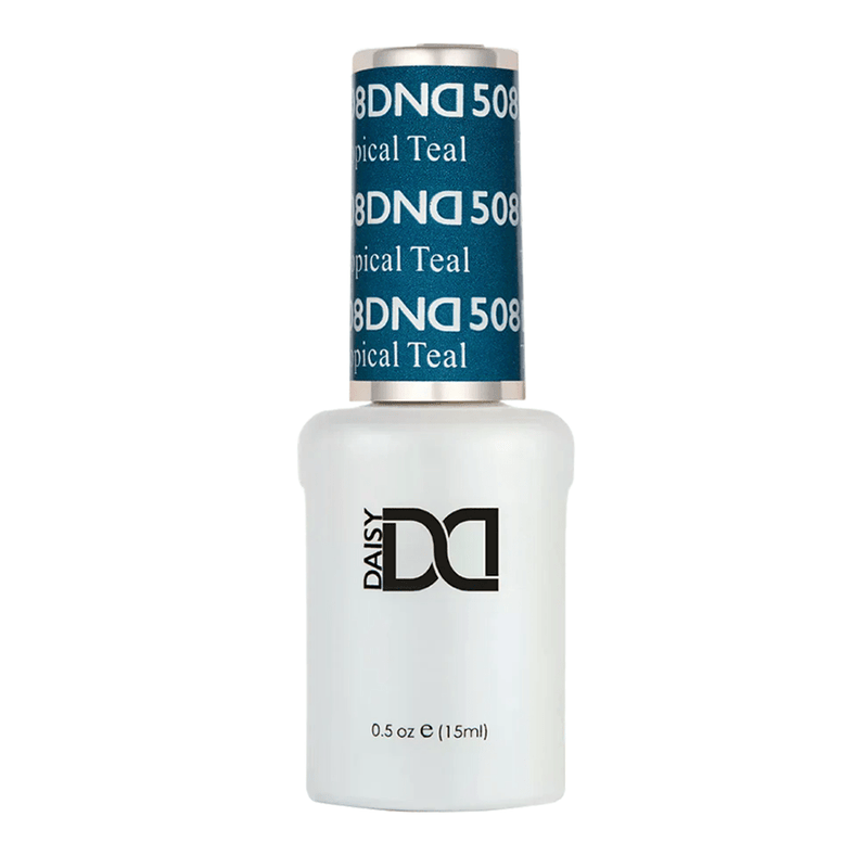 DND Gel Polish - 508 Tropical Teal - DTK Nail Supply