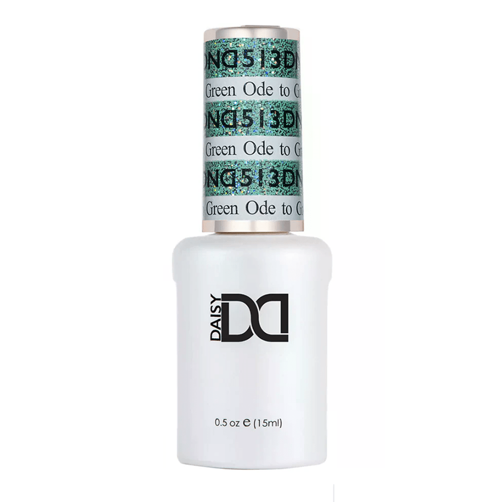 DND Gel Polish - 513 Ode to Green - DTK Nail Supply